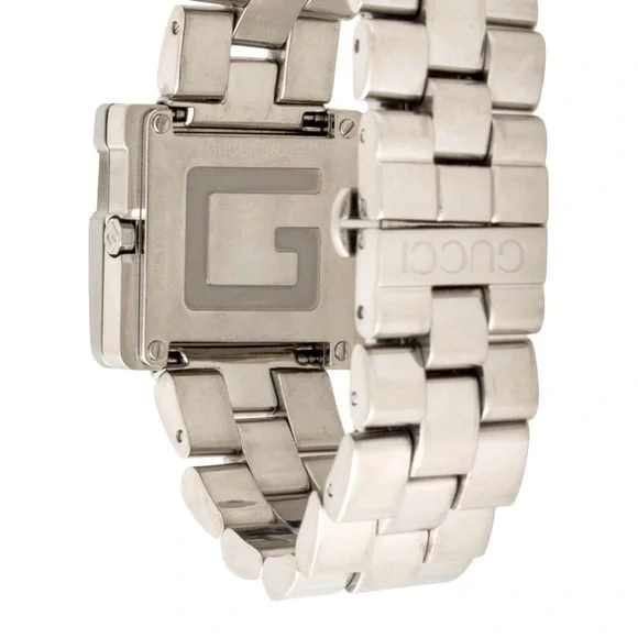 Gucci Silver Square Watch - Picture 2 of 5